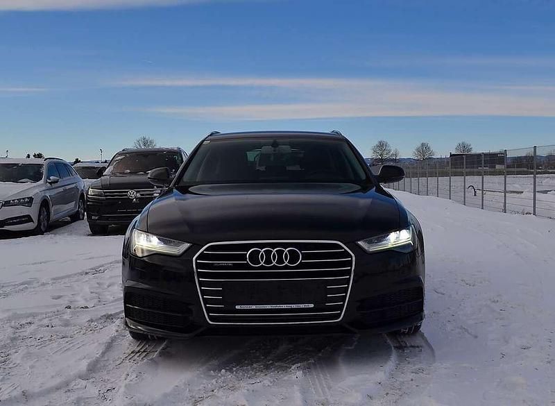 Gebraucht Audi A6 218 PS (160 kW) 2018 Schwarz Limousine