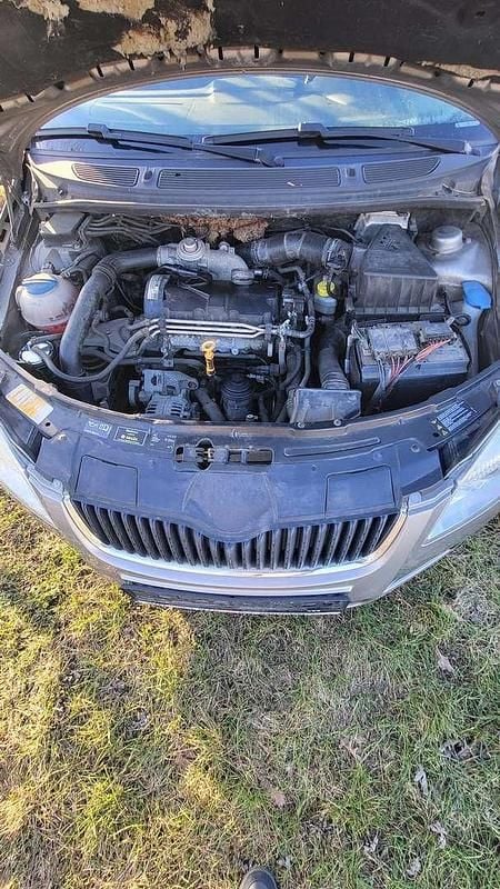 Gebraucht Skoda Fabia Classic 69 PS (50 kW) 2008 Braun Limousine