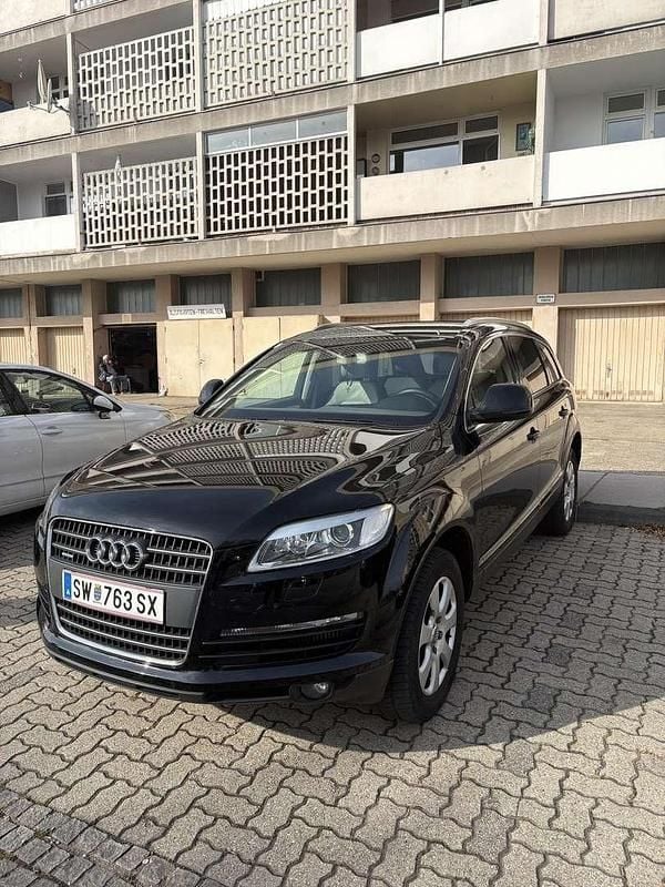 Gebraucht Audi Q7 239 PS (175 kW) 2009 Schwarz SUV