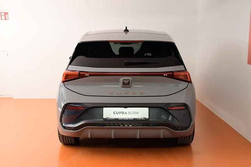 Gebraucht Cupra Born 150 kW (204 PS) 2022 Mittelgrau  normal Kleinwagen