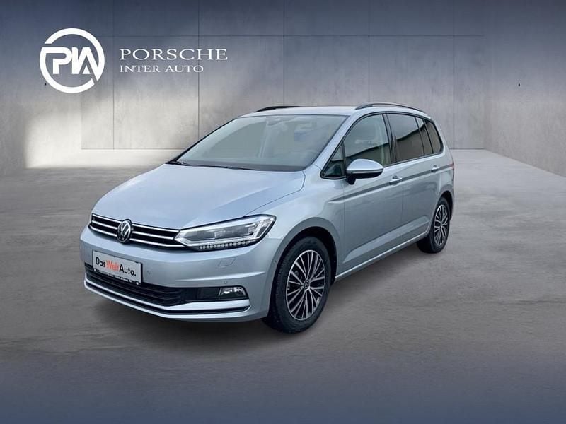 Gebraucht VW Touran 150 PS (110 kW) 2025 Silber  metallic Van / Kleinbus
