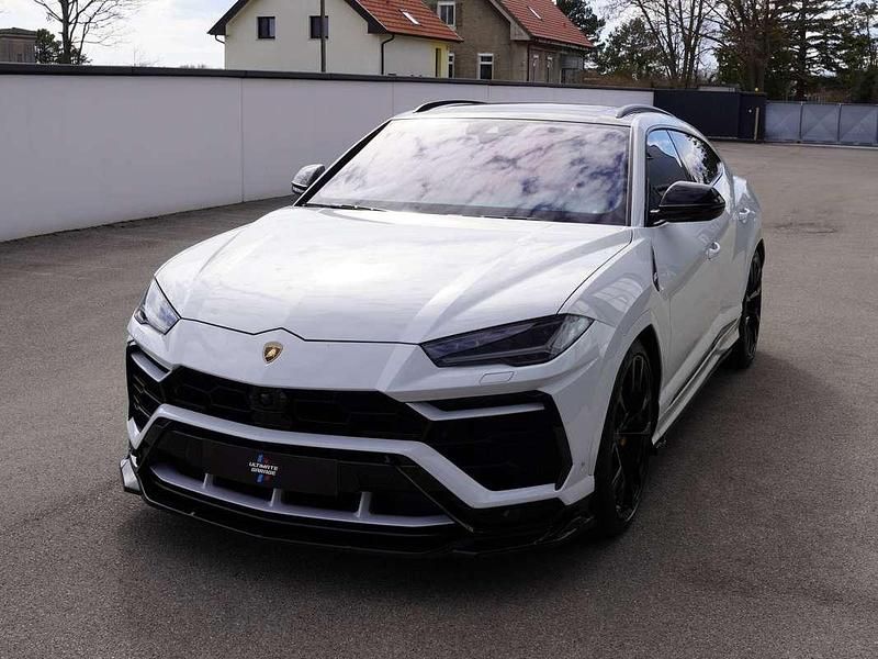 Weiß Gebraucht 2019 Lamborghini Urus SUV | € 299.999 - Bild 1/4