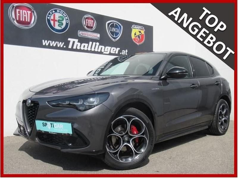 Grau Gebraucht 2024 Alfa Romeo Stelvio Veloce SUV | € 49.950 (Etwas zu teuer) - Bild 1/3