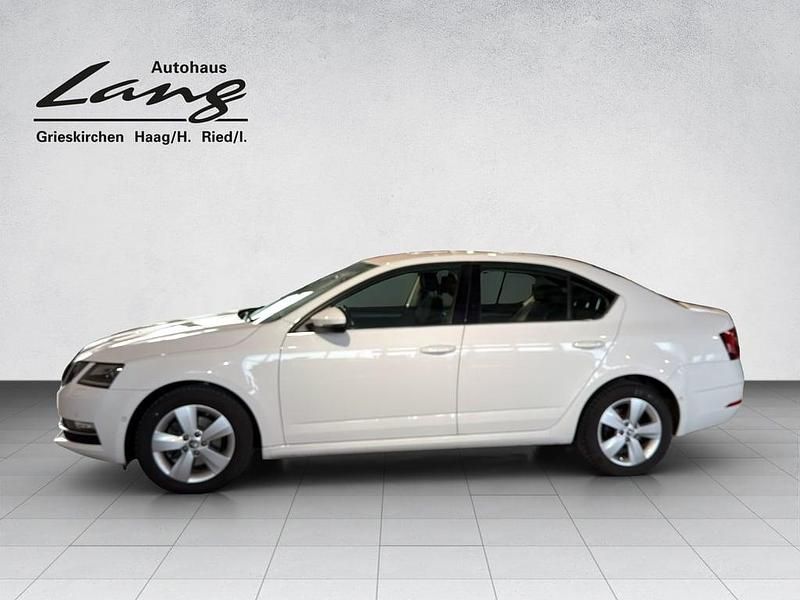Gebraucht Skoda Octavia Style 150 PS (110 kW) 2017 Weiss  normal