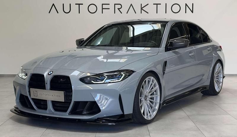 Grau Gebraucht 2022 BMW M3 Competition Edition Limousine | € 96.999 (Fairer Preis) - Bild 1/4