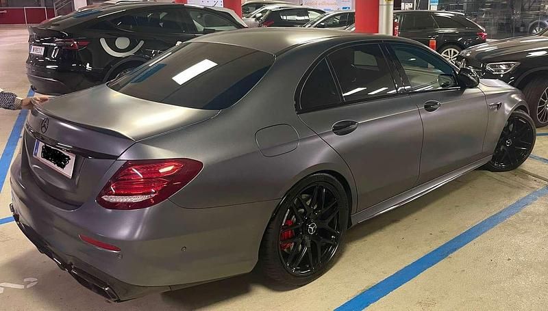 Gebraucht Mercedes E63 AMG AMG 612 PS (450 kW) 2017 Limousine