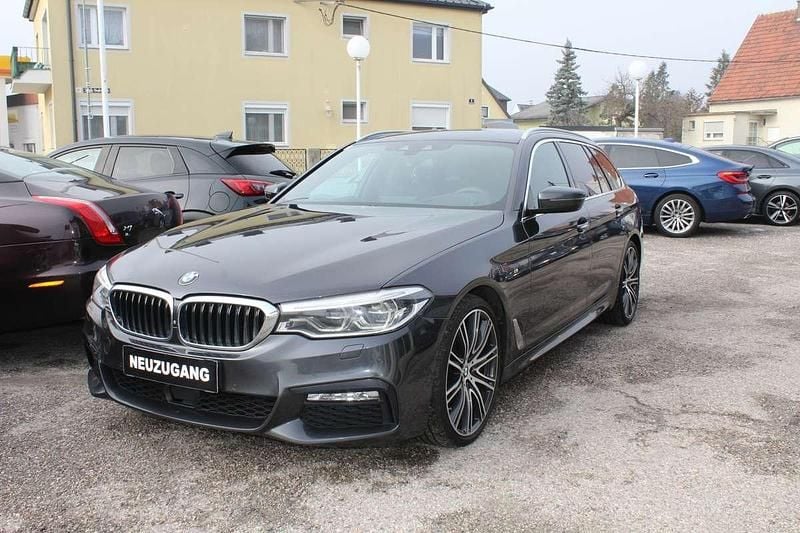 Gebraucht BMW 540 M Sport 320 PS (235 kW) 2018 Grau Kombi