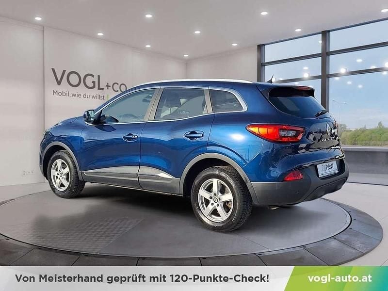 Gebraucht Renault Kadjar 131 PS (96 kW) 2018 Blau SUV
