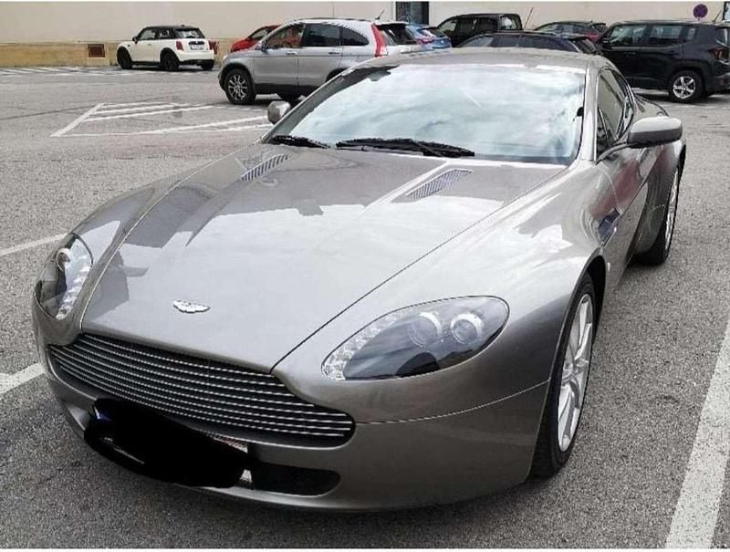 Gebraucht Aston Martin V8 385 PS (283 kW) 2007 Grau Coupé