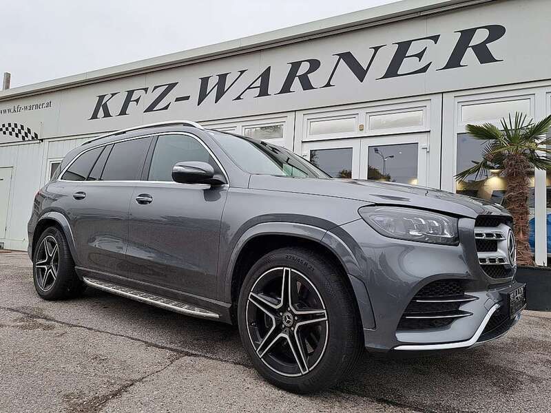 Grau Gebraucht 2021 Mercedes GLS400 Premium SUV | € 107.777 - Bild 1/4