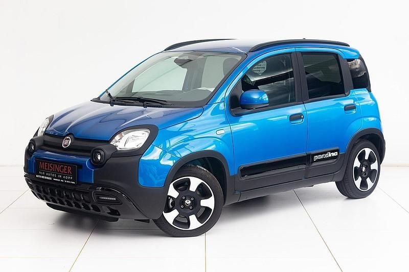 Gebraucht Fiat Panda 69 PS (50 kW) 2024 Blau Kleinwagen