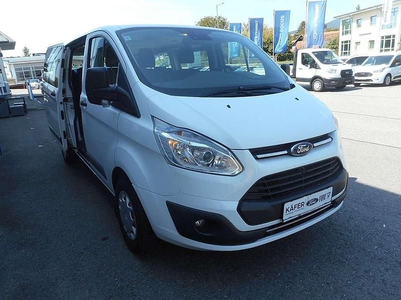 Gebraucht Ford Transit Custom Trend 131 PS (96 kW) 2017 Weiß Van