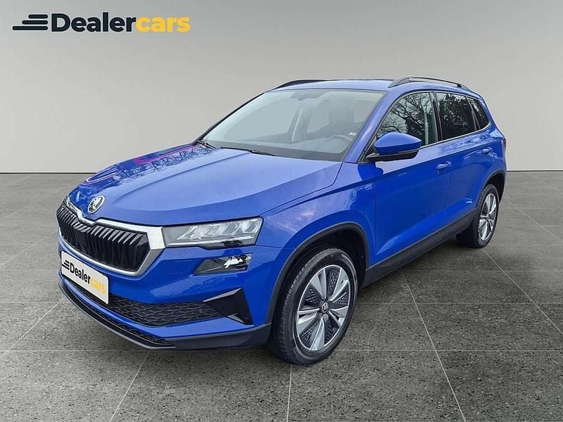 Blau Gebraucht 2023 Skoda Karoq Ambition SUV | € 25.899 (Fairer Preis) - Bild 1/4