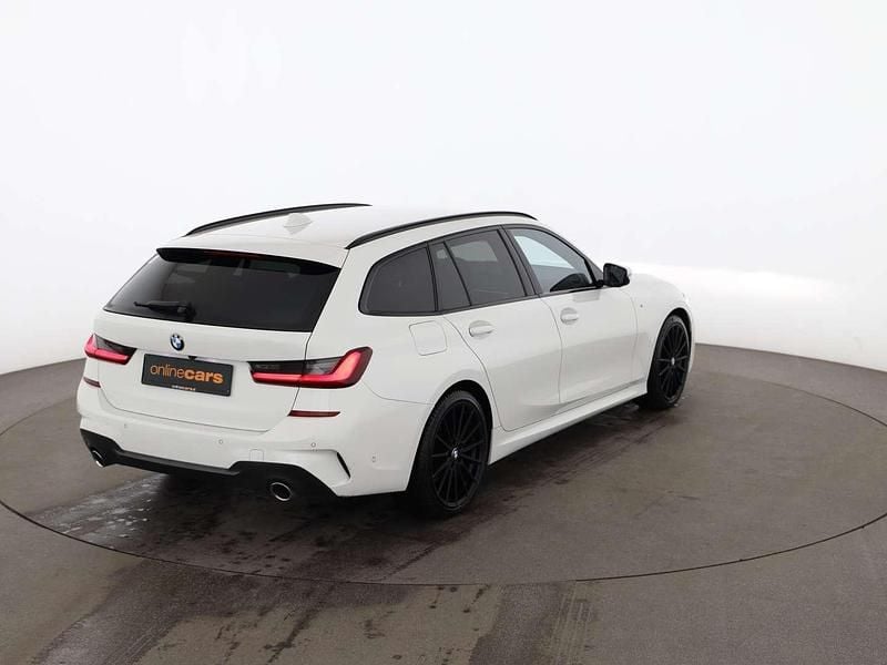 Gebraucht BMW 320 M Sport 190 PS (139 kW) 2021 Weiß Kombi