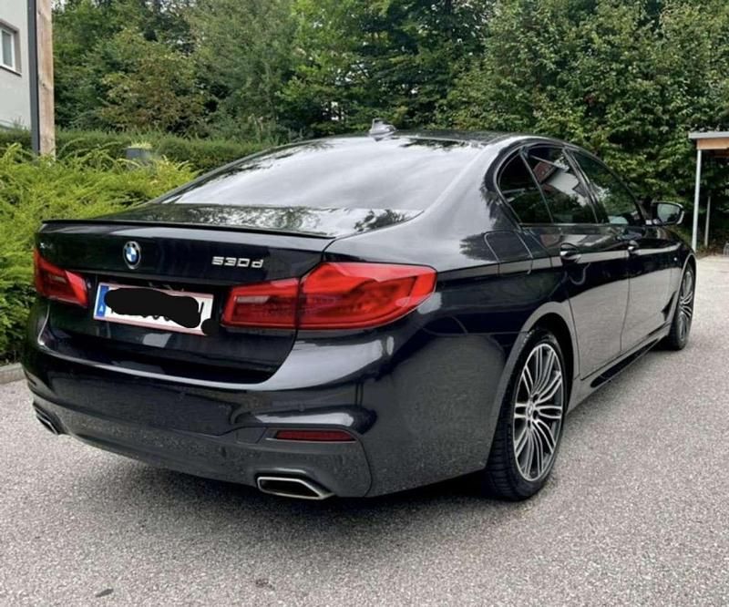 Gebraucht BMW 530 M Sport 265 PS (194 kW) 2020 Grau Limousine