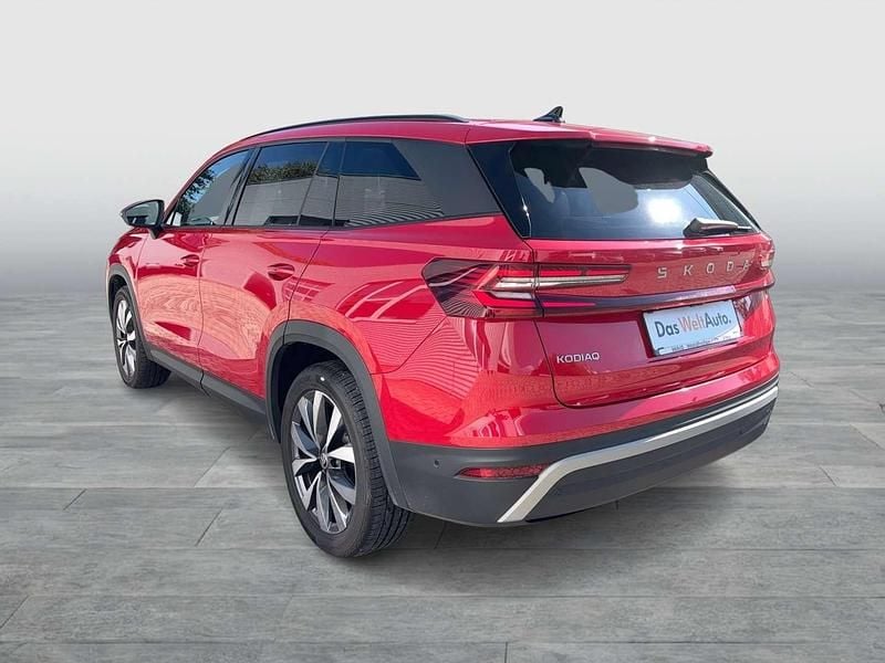 Gebraucht Skoda Kodiaq Selection 150 PS (110 kW) 2024 Mittelrot  metallic SUV