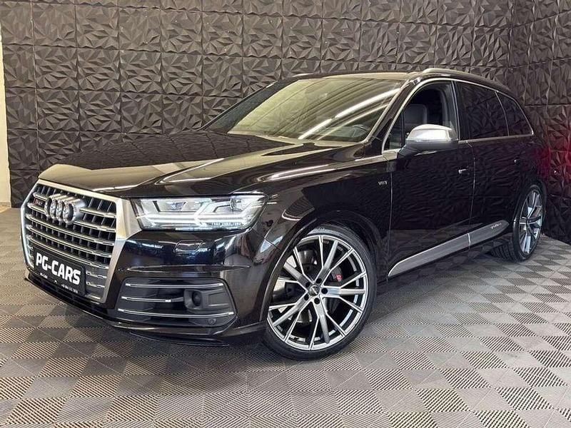 Schwarz Gebraucht 2017 Audi SQ7 Ambiente SUV | € 38.990 - Bild 1/4