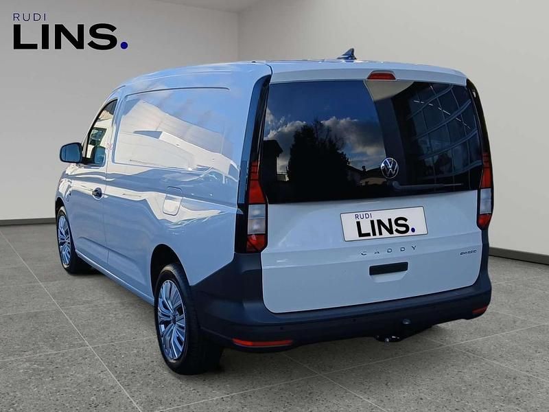 Neu VW Caddy Maxi 150 PS (110 kW) 2025 Weiss  normal Van / Kleinbus