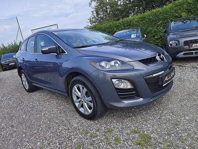 Gebraucht Mazda CX-7 Emotion 173 PS (127 kW) 2010 Grau SUV