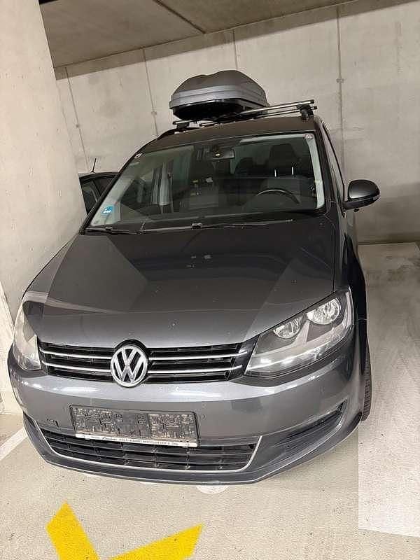 Grau Gebraucht 2012 VW Sharan Van / Kleinbus | € 7.000 (Fairer Preis) - Bild 1/4