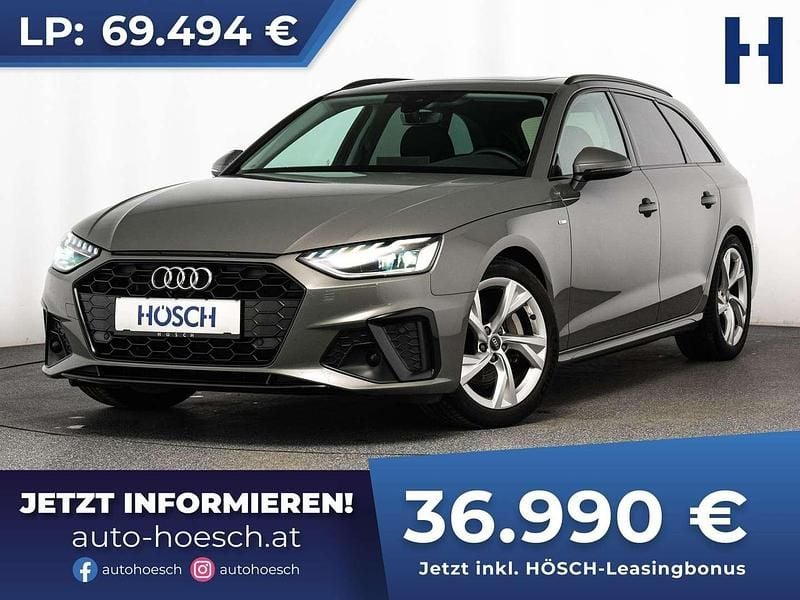 Gebraucht Audi A4 S-line plus 204 PS (150 kW) 2024 Grau Kombi