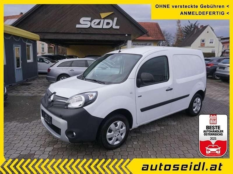 Weiß Gebraucht 2021 Renault Kangoo Van | € 11.500 (Fairer Preis) - Bild 1/4