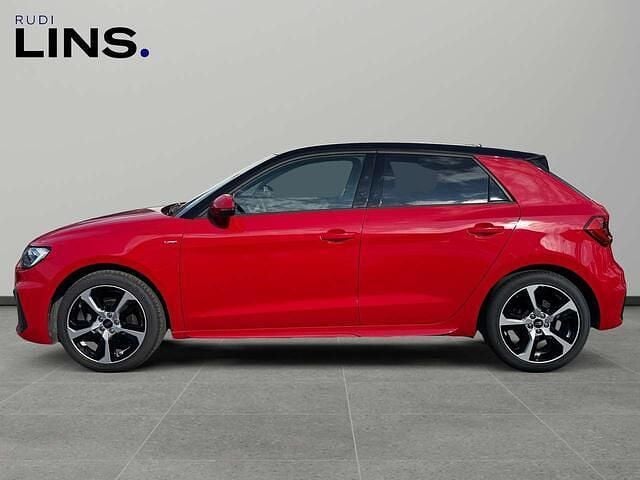 Gebraucht Audi A1 S-Line 95 PS (69 kW) 2024 Rot Kleinwagen