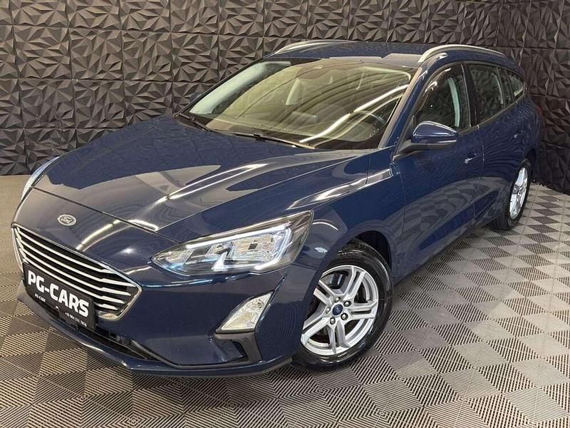 Blau Gebraucht 2021 Ford Focus Cool & Connect Kombi | € 12.990 (Fairer Preis) - Bild 1/4