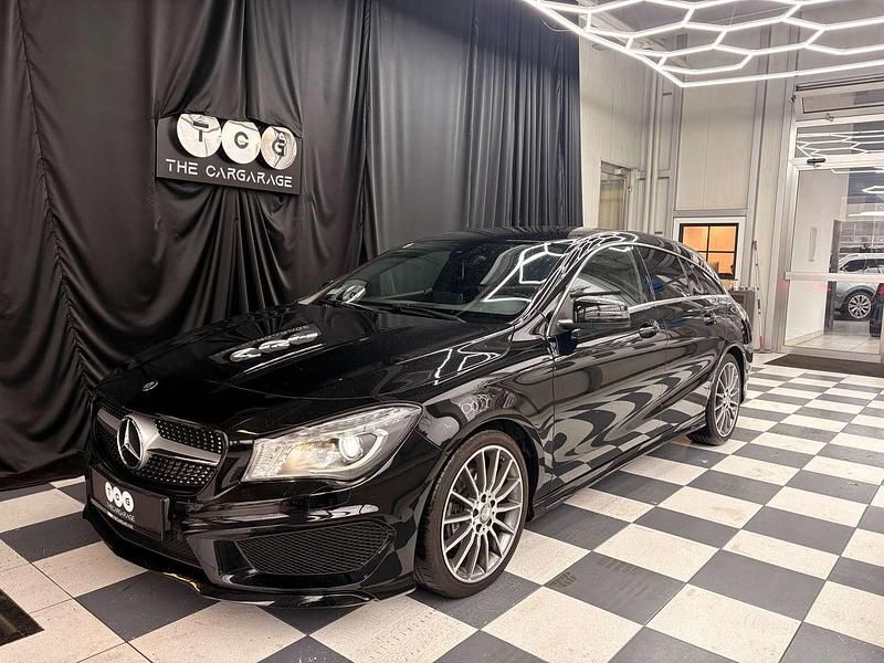 Schwarz Gebraucht 2017 Mercedes CLA200 AMG Kombi | € 18.499 (Fairer Preis) - Bild 1/4