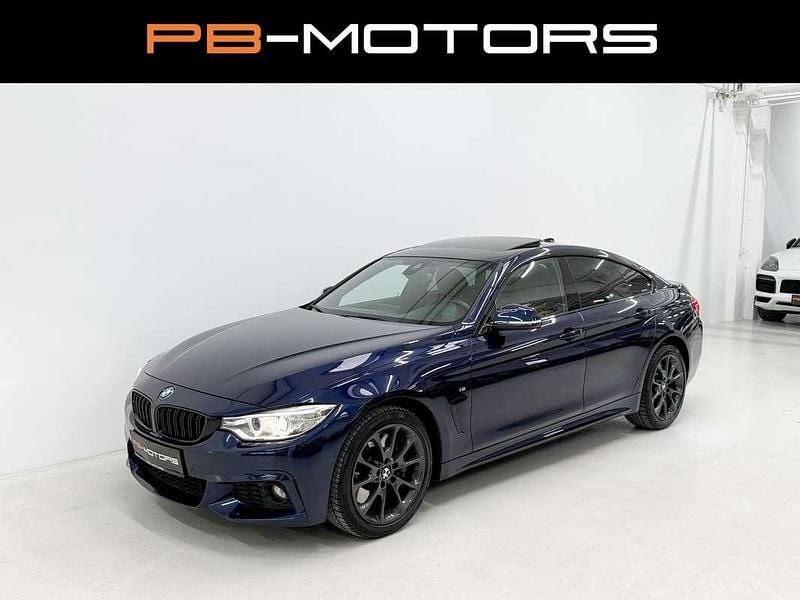 Gebraucht BMW 430 Gran Coupé M Sport 258 PS (189 kW) 2016 Blau Coupé