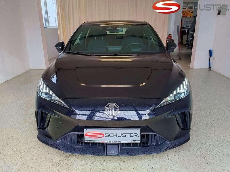 Gebraucht MG MG4 EV 125 kW (170 PS) 2022 Schwarz Kleinwagen
