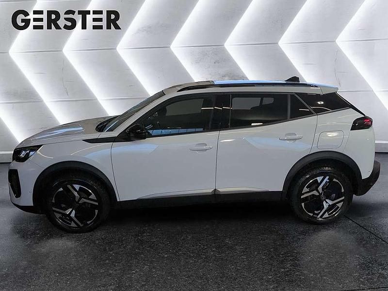 Gebraucht Peugeot 2008 Allure 101 PS (74 kW) 2024 Weiß SUV