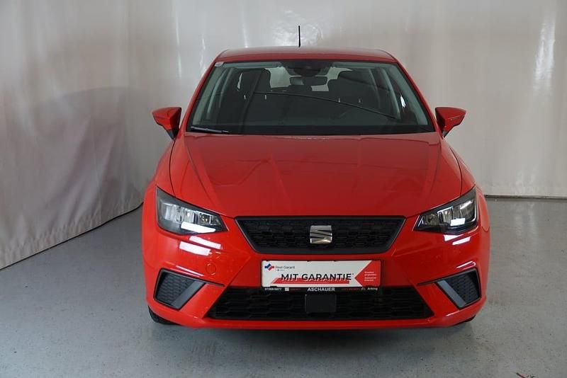 Gebraucht Seat Ibiza Style 95 PS (69 kW) 2022 Mittelrot  normal Kleinwagen