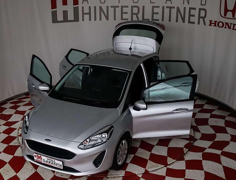 Gebraucht Ford Fiesta 86 PS (63 kW) 2019 Silber Kleinwagen