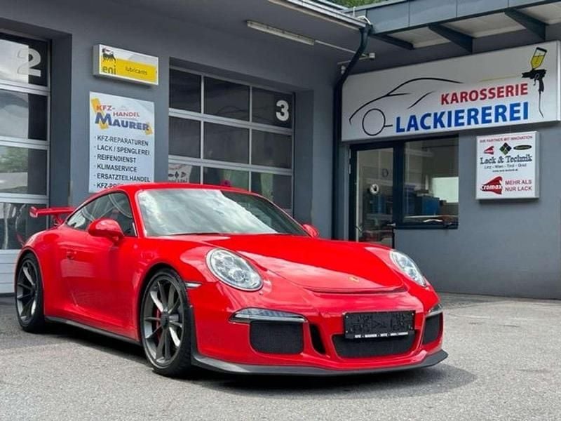 Gebraucht Porsche 911 GT3 476 PS (350 kW) 2014 Rot Coupé
