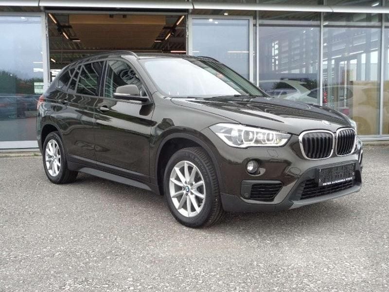 Braun Gebraucht 2018 BMW X1 Advantage SUV | € 20.890 (Etwas zu teuer) - Bild 1/4