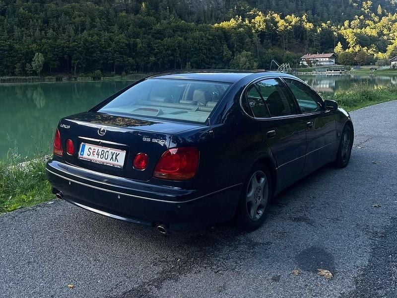Gebraucht Lexus GS300 222 PS (163 kW) 1999 Blau Limousine