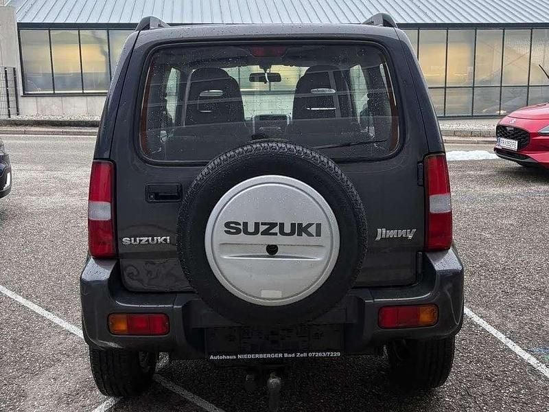 Gebraucht Suzuki Jimny 86 PS (63 kW) 2005 Grau SUV