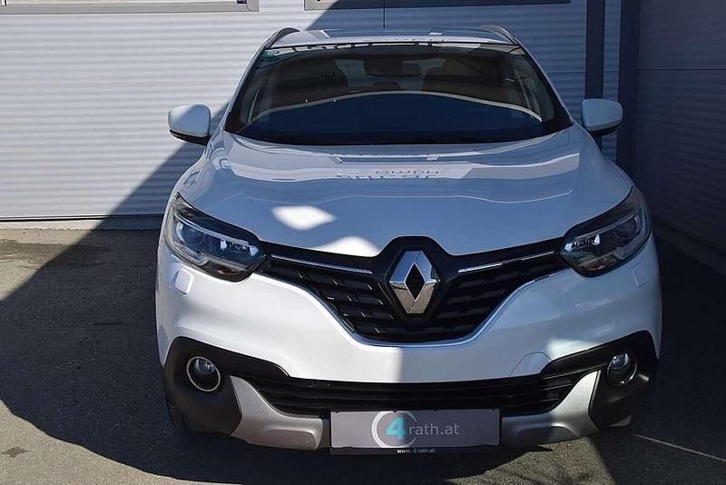 Gebraucht Renault Kadjar 110 PS (80 kW) 2016 Weiß SUV