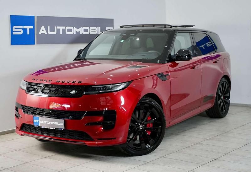 Rot Gebraucht 2023 Land Rover Range Rover Sport SE Dynamic SUV | € 109.990 (Fairer Preis) - Bild 1/3