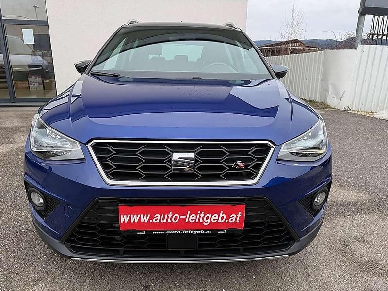 Gebraucht Seat Arona FR 116 PS (85 kW) 2020 Blau SUV
