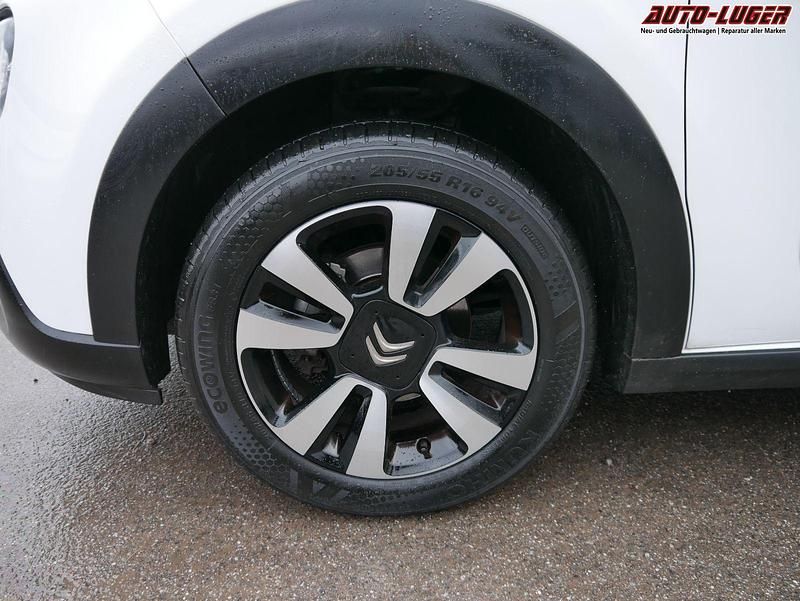 Gebraucht Citroën C3 PureTech 2023 Dach weiß Kleinwagen