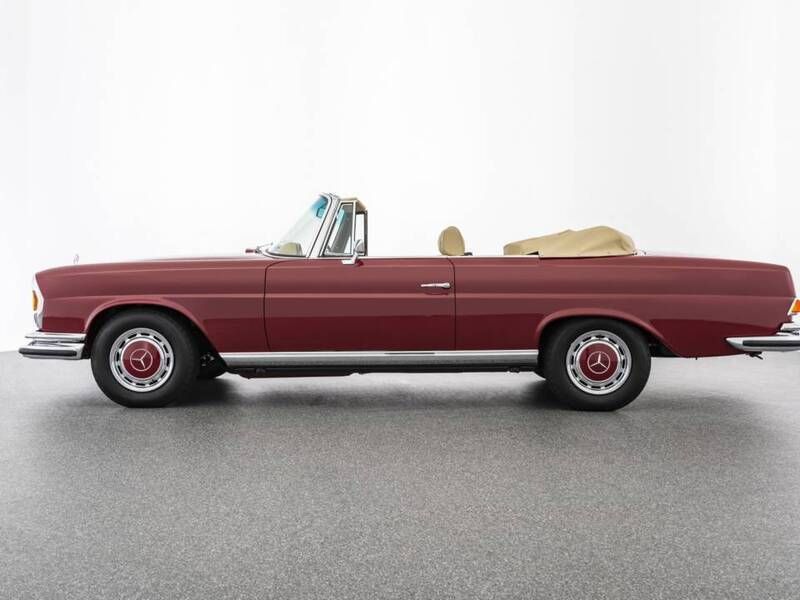 Gebraucht Mercedes 280 SE 200 PS (147 kW) 1971 Rot Cabrio