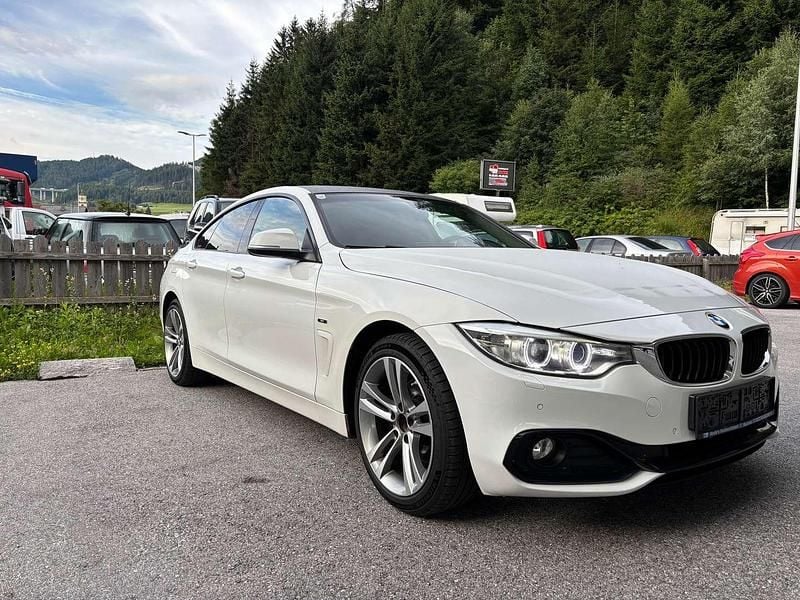 Weiß Gebraucht 2014 BMW 420 Gran Coupé Coupé | € 14.500 (Etwas zu teuer) - Bild 1/4