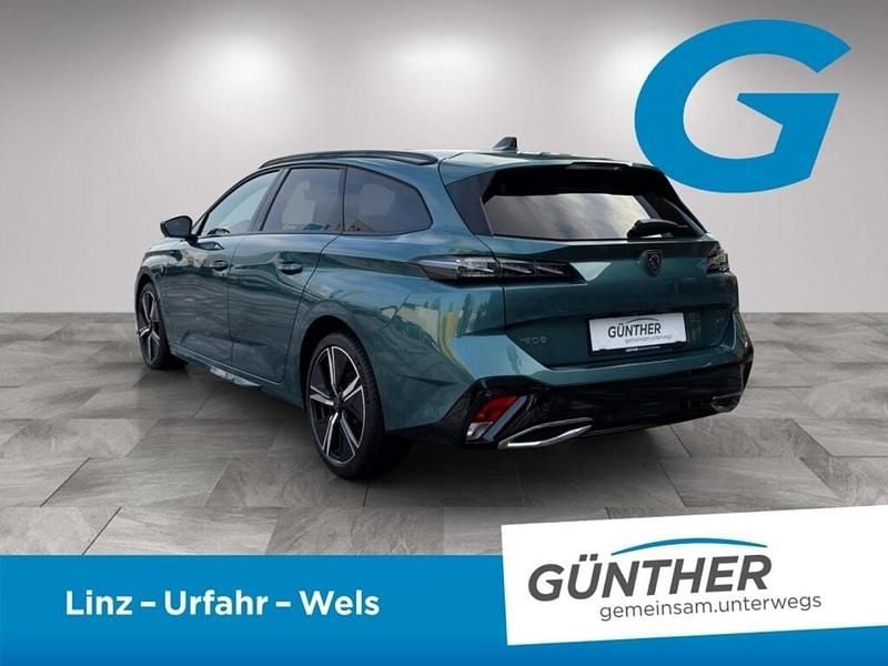 Neu Peugeot 308 SW GT 131 PS (96 kW) 2025 Blau Kombi