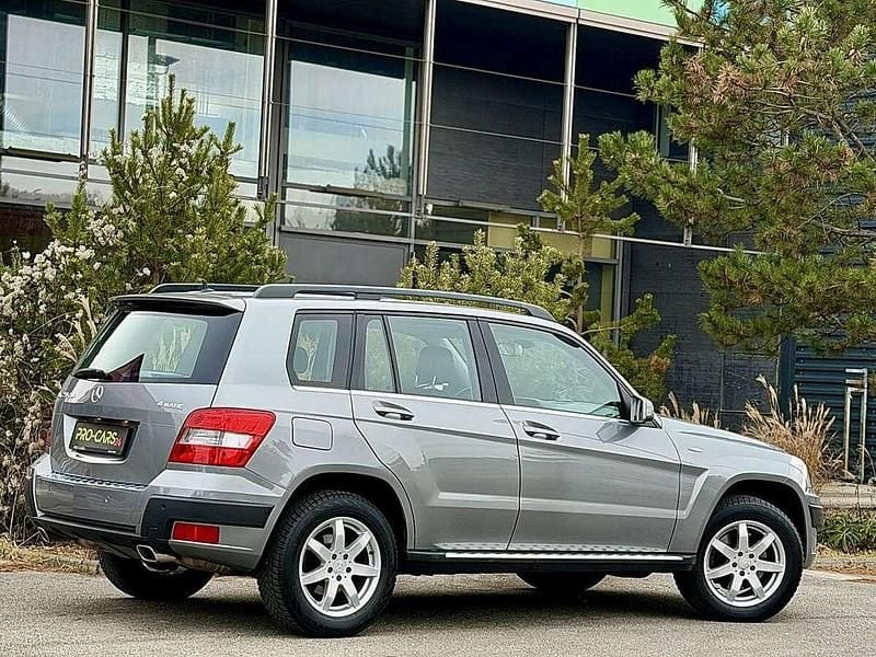 Gebraucht Mercedes GLK220 170 PS (125 kW) 2010 Grau SUV