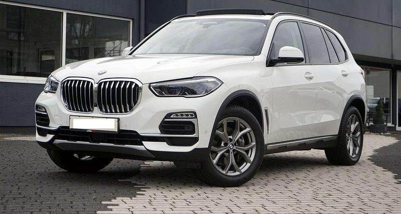 Gebraucht BMW X5 xLine 265 PS (194 kW) 2020 Weiß SUV