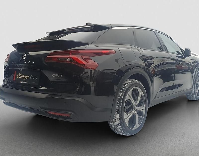 Gebraucht Citroën C5 X Feel 131 PS (96 kW) 2023 Schwarz Kombi