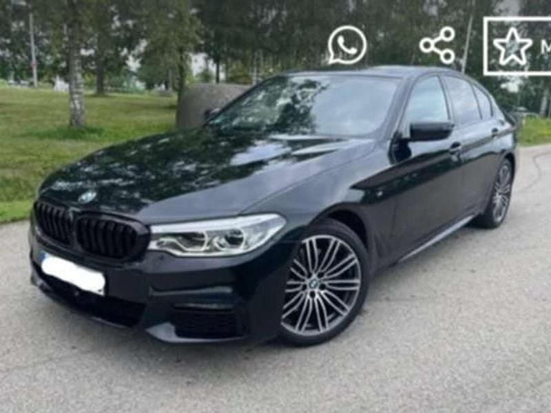 Schwarz Gebraucht 2019 BMW 530 M Sport Limousine | € 42.600 (Teuer) - Bild 1/4