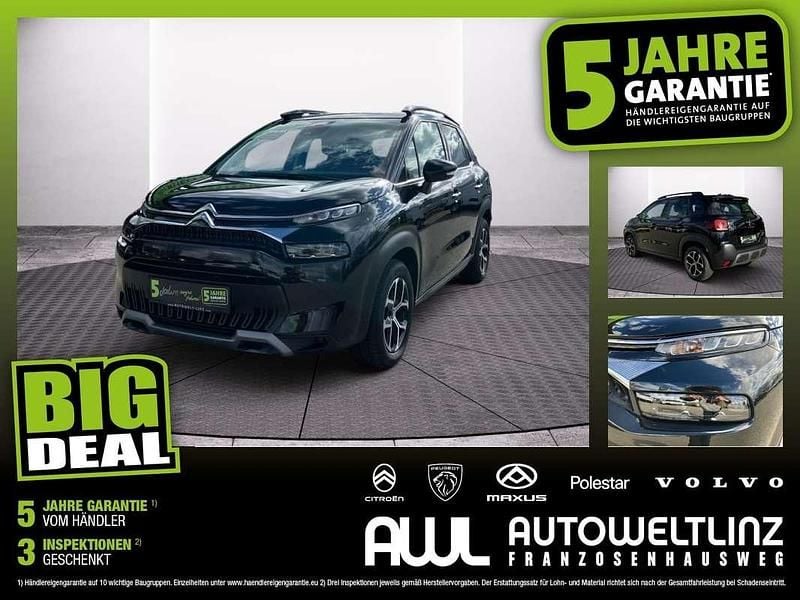 Gebraucht Citroën C3 Aircross 110 PS (80 kW) 2024 Schwarz SUV